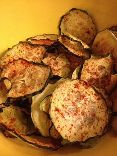 Barbecue Cucumber Chips | FOODIEaholic.com #recipe #cooking #dehydrate #snack
