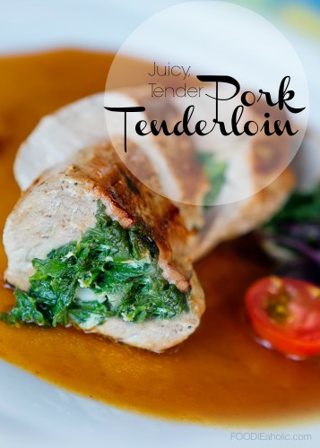 Pork Tenderloin | FOODIEaholic.com #recipe #cooking #entree #pork
