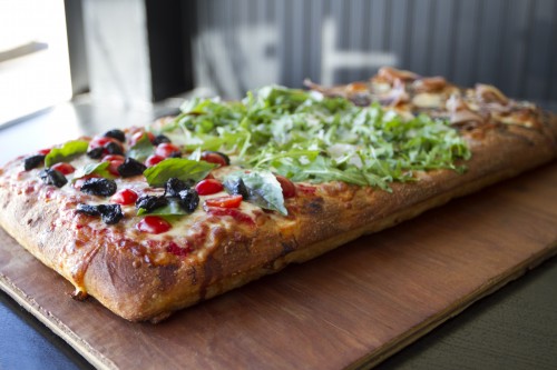 Biga Pizza Dough plus Bonus 45-minute Pizza Dough Recipe | FOODIEaholic.com #recipe #cooking #pizza #dough #homemade 