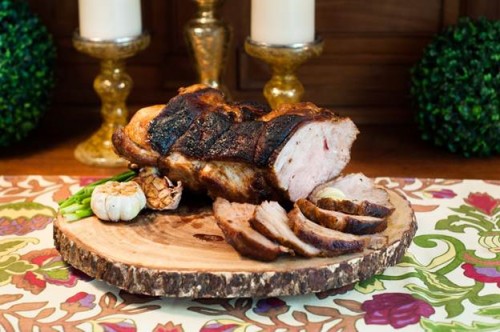 Rotisserie Pork Roast | FOODIEaholic.com #recipe #cooking #rotisserie #pork