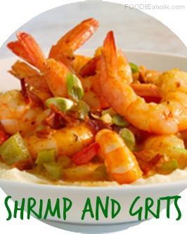 Shrimp and Grits |FOODIEaholic.com #recipe #cooking #brunch #dinner #shrimp #grits