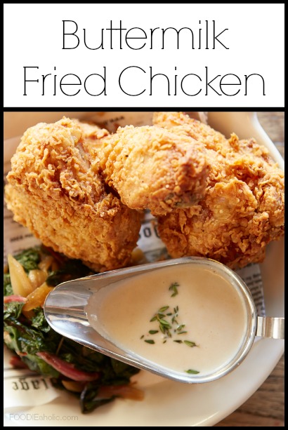 Buttermilk Fried Chicken | FOODIEaholic.com #recipe #cooking #fried #chicken #buttermilk #brunch #dinner