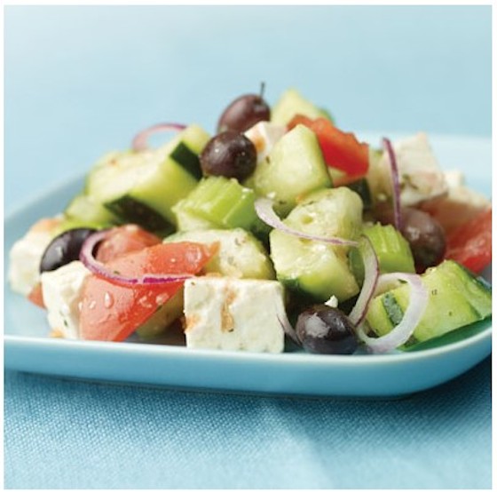 Greek Salad | FOODIEaholic.com #recipe #cooking #appetizer #salad #greek #mediterranean