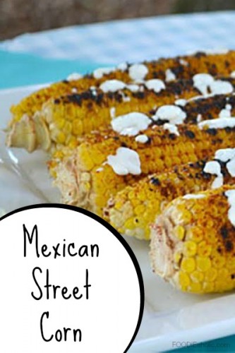 Mexican Street Corn | FOODIEaholic.com #recipe #cooking #corn #grill #vegetable #side #appetizer