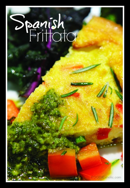 Spanish Frittata | FOODIEaholic.com #recipe #cooking #breakfast #brunch #frittata #eggs #healthy #diet