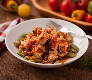 Chicken Cacciatore | FOODIEaholic.com #recipe #cooking #chicken #Italian #cacciatore #dinner #healthy
