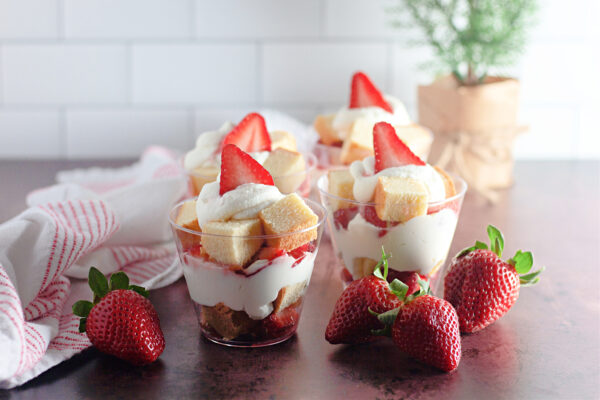 Strawberry Shortcake Cups Package 3 3